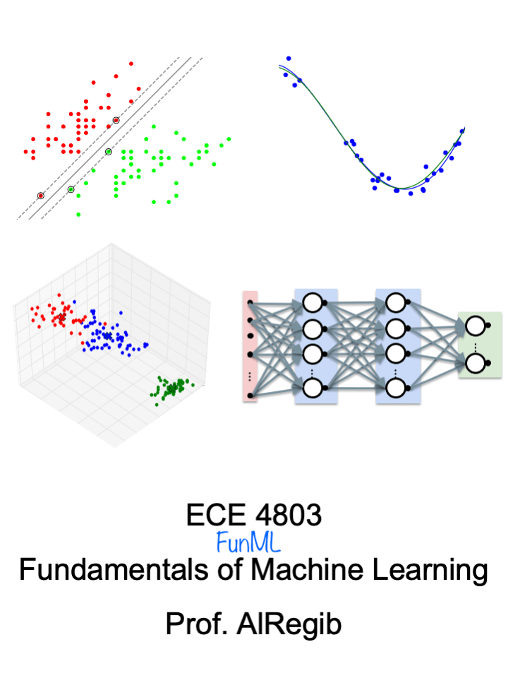 ECE 4803: Fundamentals of Machine Learning