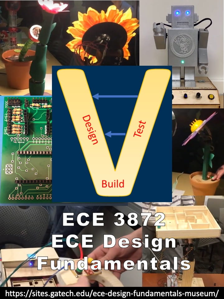 Fall 2021 ECE3872: ECE Design Fundamentals