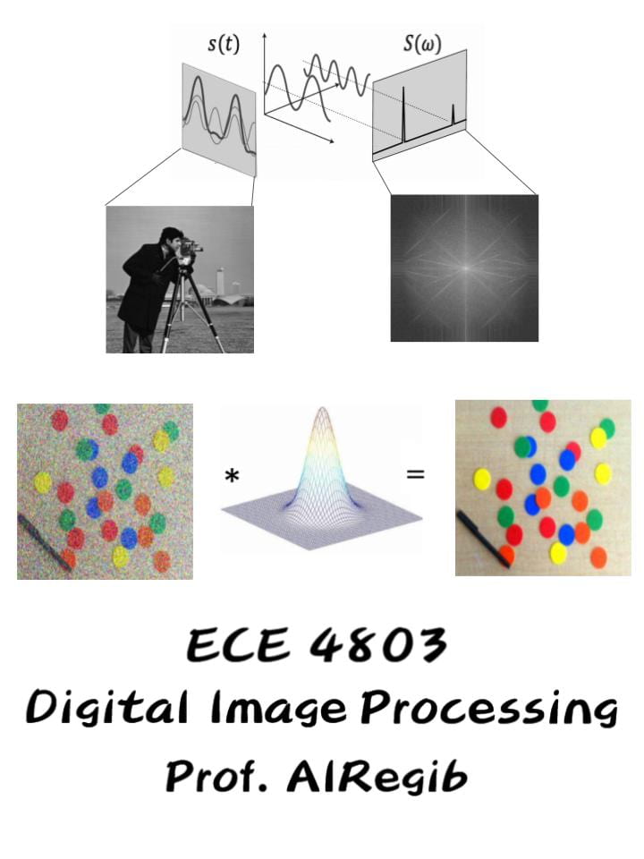 Fall 2021 ECE4803: Digital Image Processing