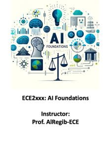 Fall 2024: ECE2xxx: AI Foundations