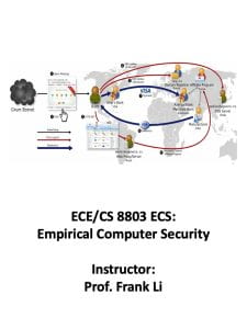 2024 Fall: ECE/CS 8803 ECS: Empirical Computer Security