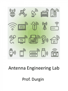 Antenna Engineering Lab by Prof. Durgin