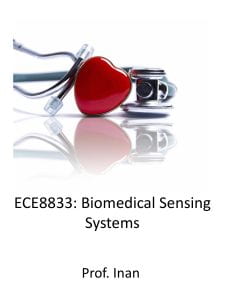 Biomedical Sensing Systems
