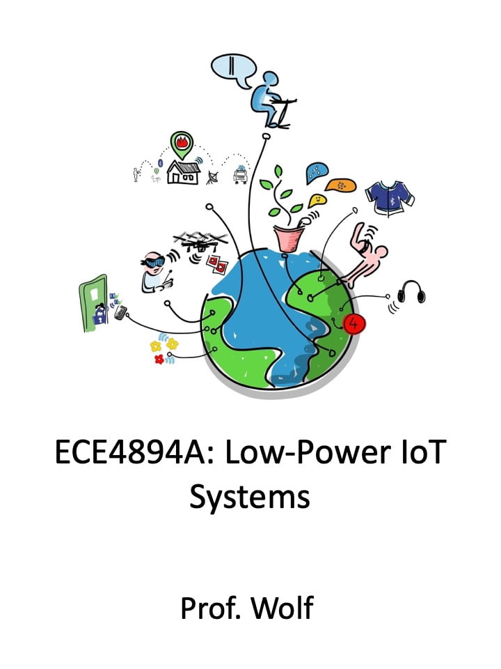 ECE 4894: Low-Power IoT Systems